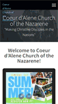 Mobile Screenshot of cdanaz.org